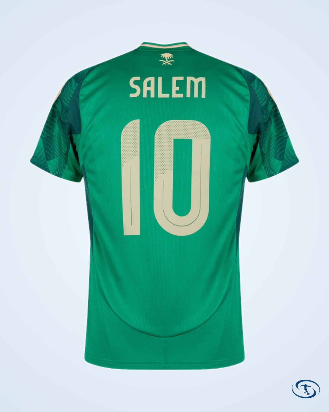 Saudi Arabia Home Salem 10 Shirt 2024-2025 (Official Printing) - Men's | Sant Sport