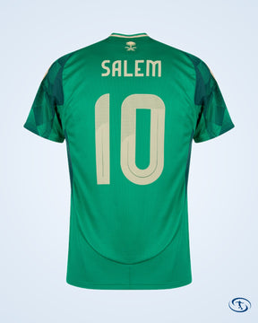 Saudi Arabia Home Salem 10 Shirt 2024-2025 (Official Printing) - Men's | Sant Sport