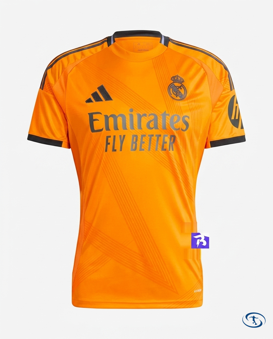 Real Madrid Jersey Away 24/25 - Packshot | Sant Sport