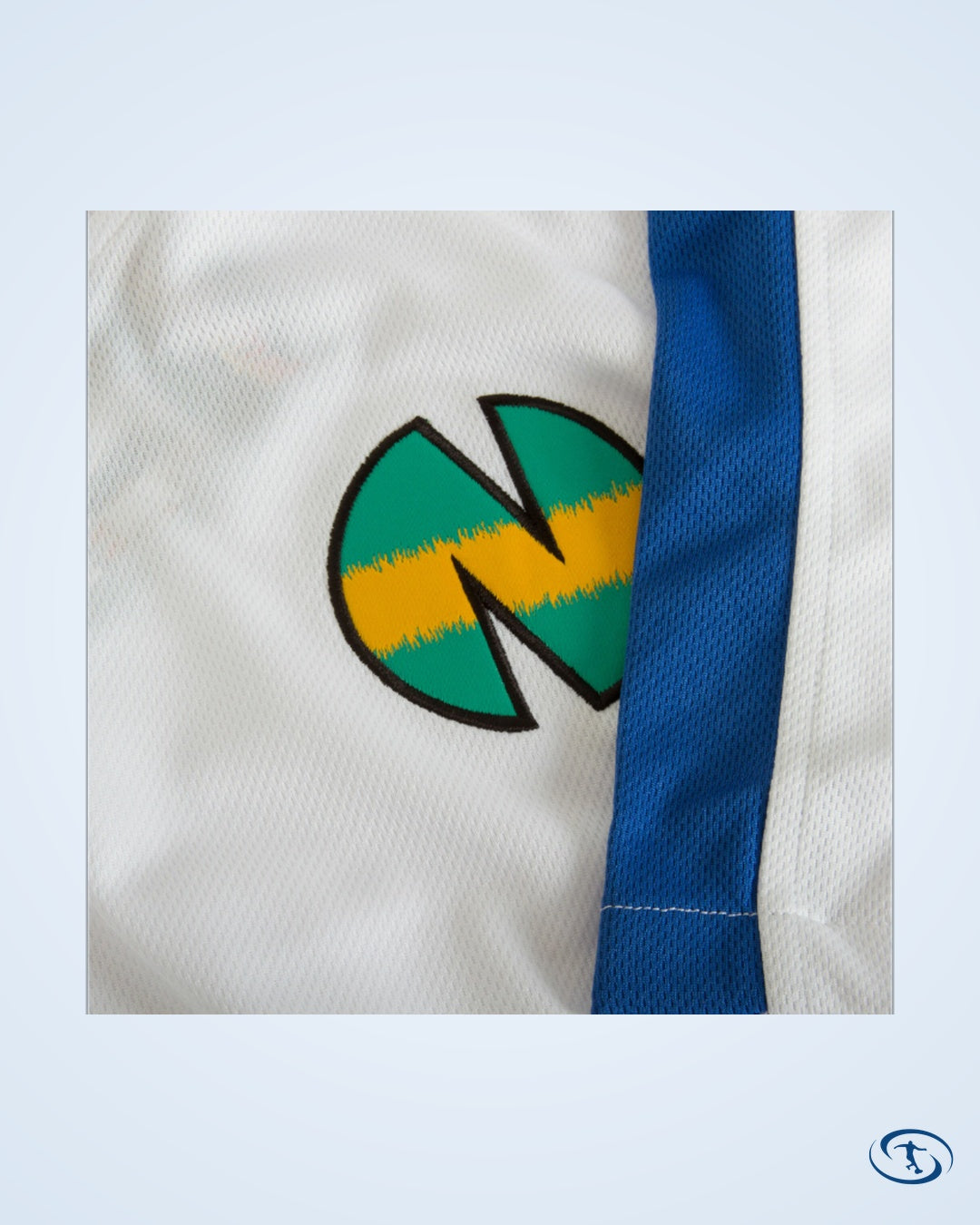 Captain Tsubasa Nankatsu Shogaku Official Home Shirt 1 (white/blue) - Men's | Sant Sport