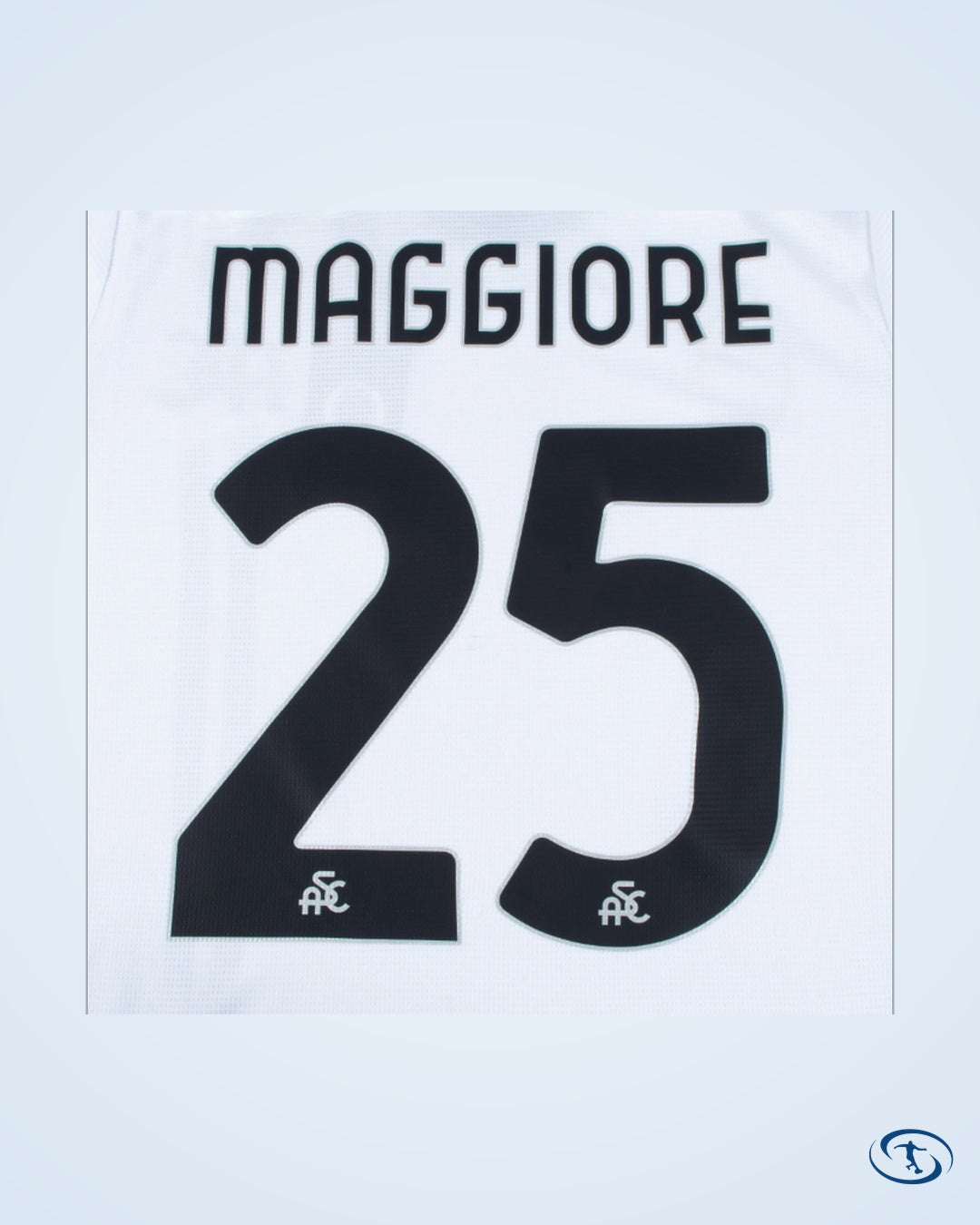 Spezia Calcio Home Maggiore 25 Shirt 2021-2022 (Official Printing) - Men's