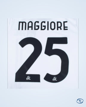 Spezia Calcio Home Maggiore 25 Shirt 2021-2022 (Official Printing) - Men's