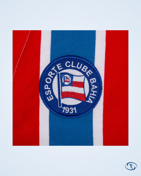 Esporte Clube Bahia Retro Away No.10 Shirt 1950 (Retro Flock Printing) - Men's