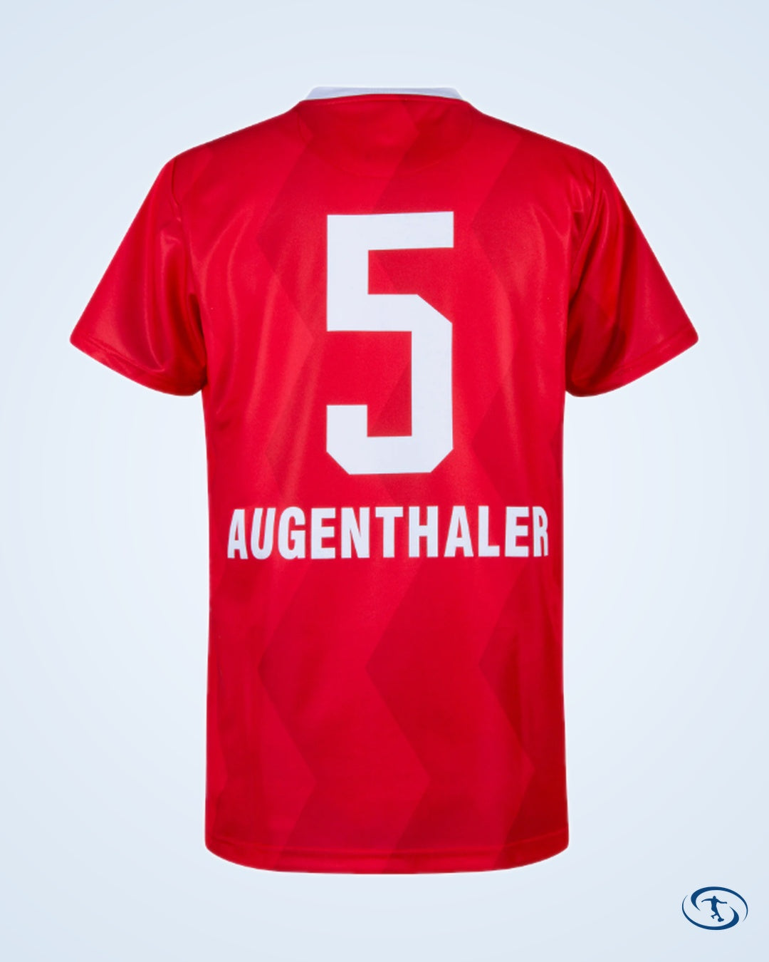 FC Bayern Munich Augenthaler 5 Retro Jersey 1988-89 (Retro Flock Printing) - Men's