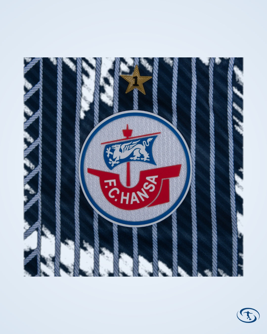 Mizuno FC Hansa Rostock 60th Anniversary L/S Jersey 2025-2026 - Men's