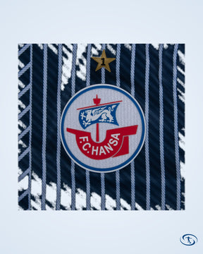 Mizuno FC Hansa Rostock 60th Anniversary L/S Jersey 2025-2026 - Men's