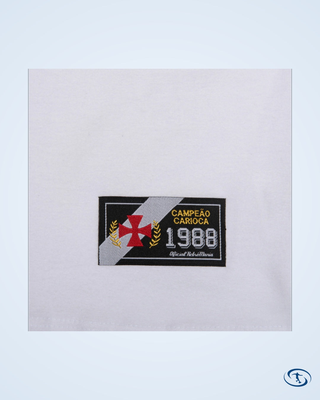 Vasco Da Gama Away Retro Shirt 1988 - Men's | Sant Sport