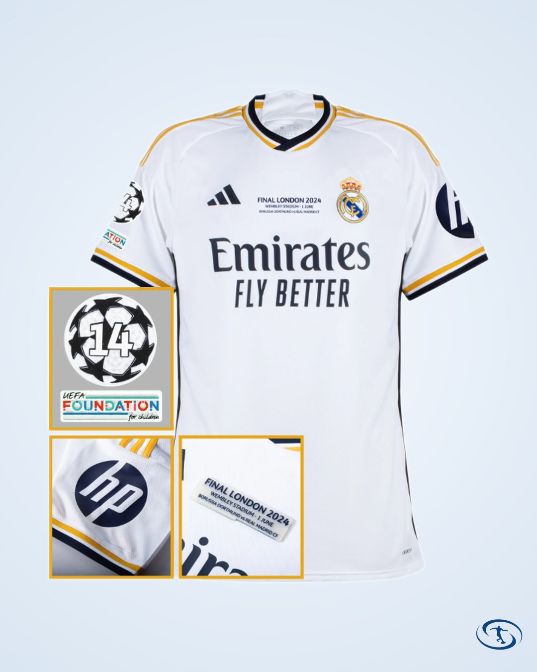 Real Madrid Home Kroos 8 Shirt - Men's | Sant Sport