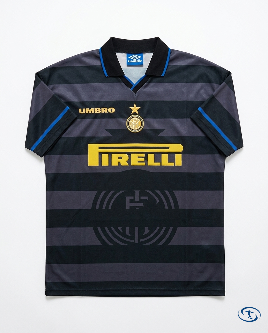 Inter Milan Jersey Away Retro 97/98 Nike Men's - Packshot | Sant Sport