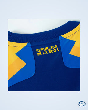 Boca Juniors 3rd Shirt 2020-2021 (Gallery Style Printing) - Kids