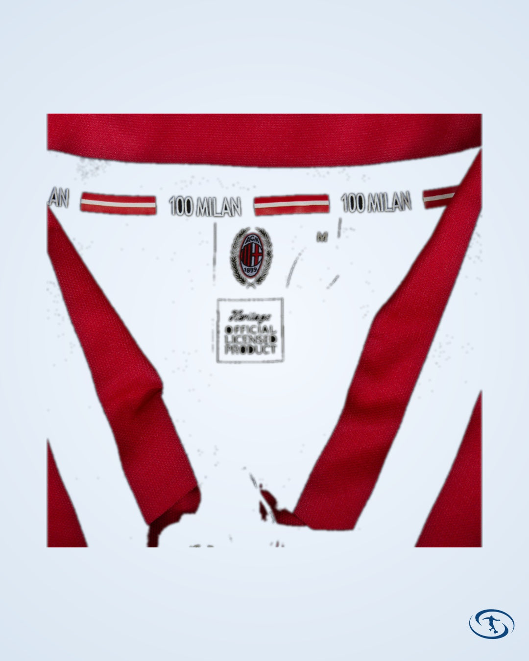 AC Milan Centenary Retro Shirt 1999-2000 - Men's | Sant Sport