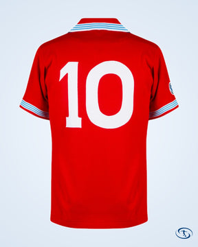 Ennerre Napoli Authentic Remake Away No. 10 Shirt 1987-1988 - Men's | Sant Sport