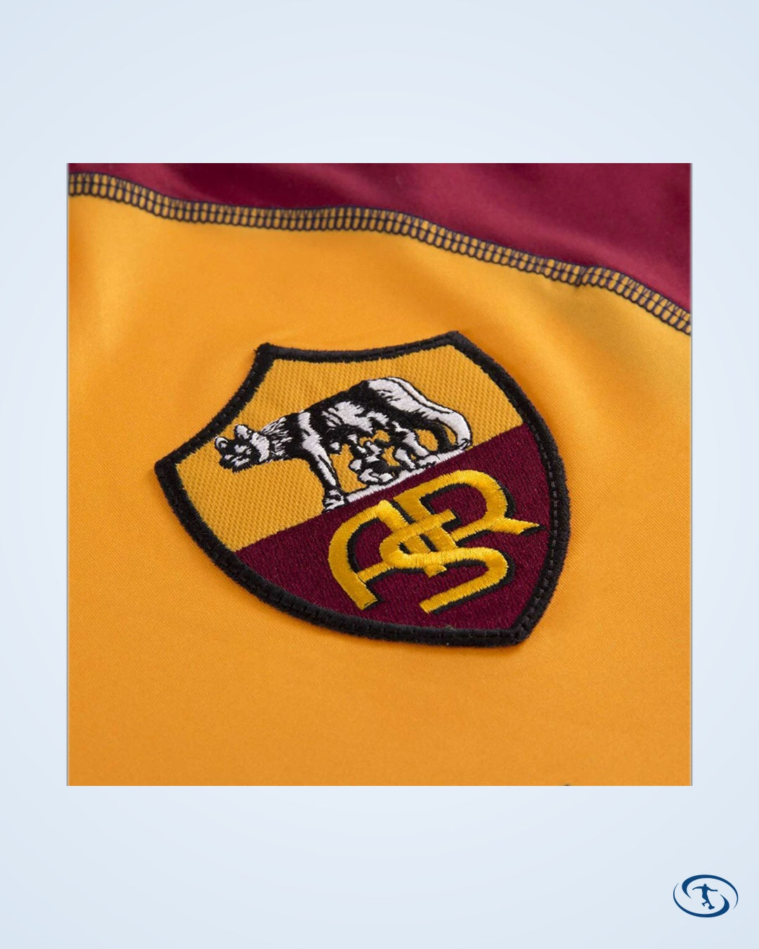AS Roma Home Retro Shirt 2001-2002 - Men's | Sant Sport