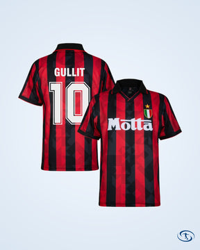 AC Milan Retro Home Player Shirt 1993-1994 (Retro Flex Printing) - Men's