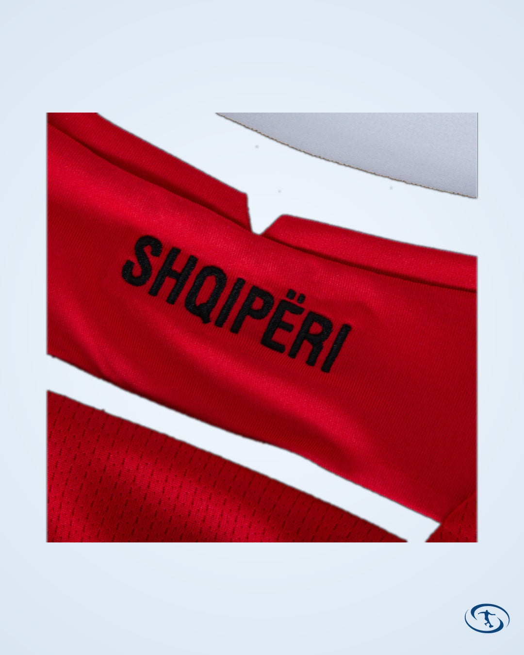 Albania Home Authentic Shirt 2024-2025 - Men's