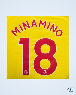 Liverpool 3rd Minamino 18 Shirt - Men's