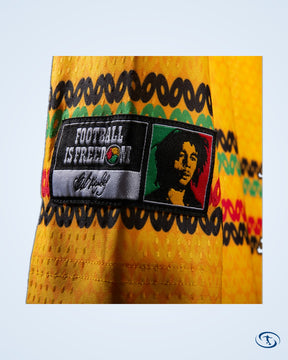 Jamaica Authentic Home Shirt 2026-2027 - Player Version