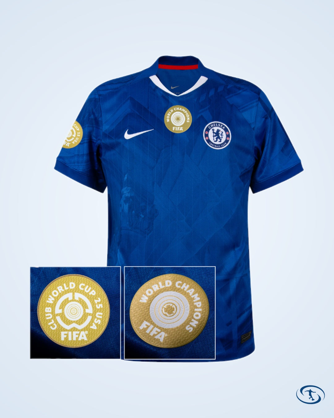 Chelsea Home Enzo 8 Shirt 2025-2026 (Premier League) - Men's | Sant Sport