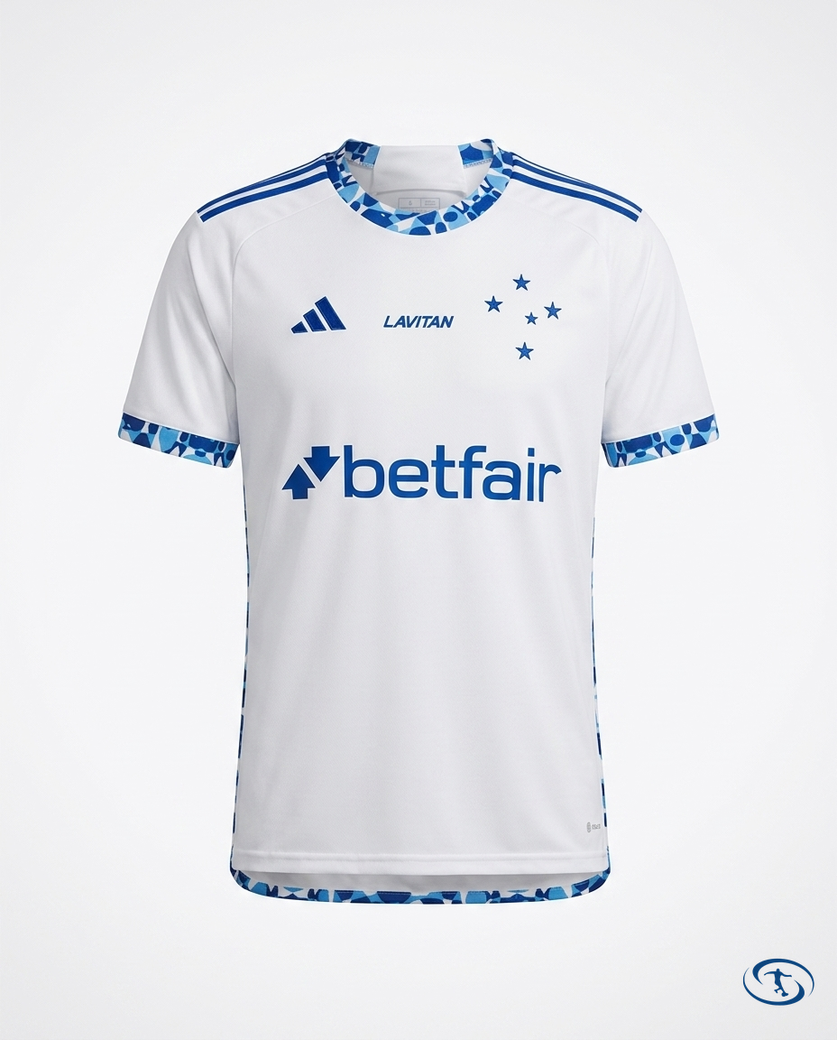 Cruzeiro Jersey Away w/ Sponsors 2024/25 Adidas Men's - Packshot | Sant Sport