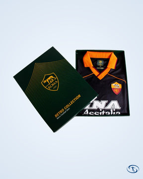 AS Roma Retro 3rd Shirt 1999-2000 (Retro Flex Printing) - Men's