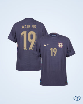 England Away Shirt 2024-2025 Player Version (Official Printing)