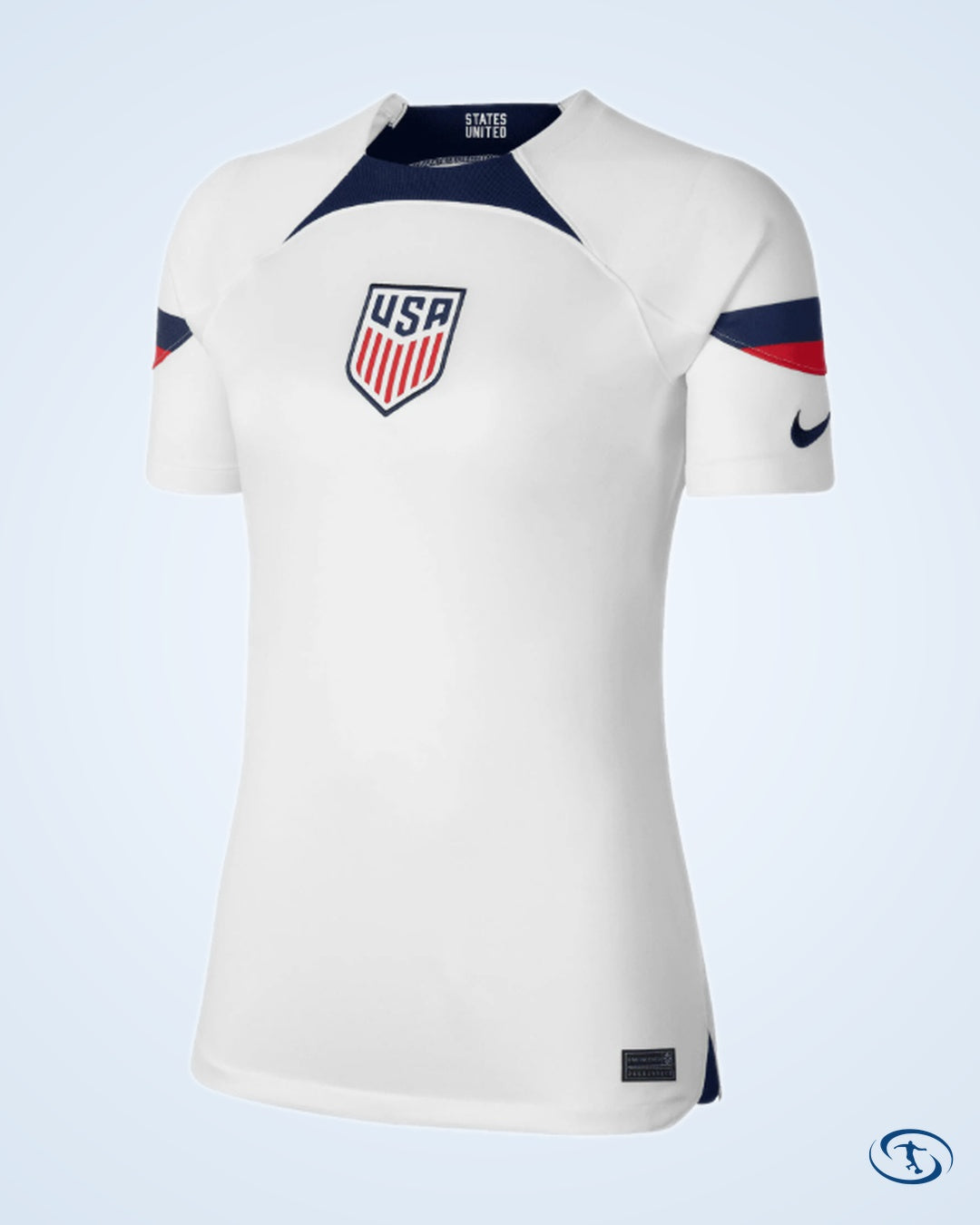 USA Home Womens Shirt 2022-2023 - Women's