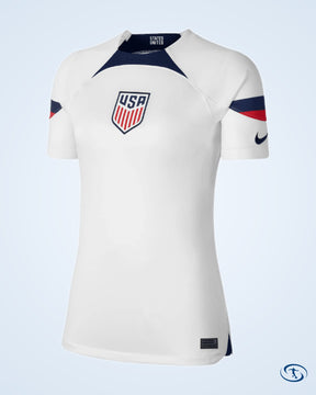 USA Home Womens Shirt 2022-2023 - Women's