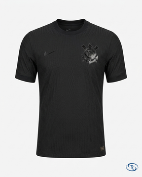Corinthians Jersey Away 2024/25 Player Version Nike Men's - Black - Packshot | Sant Sport