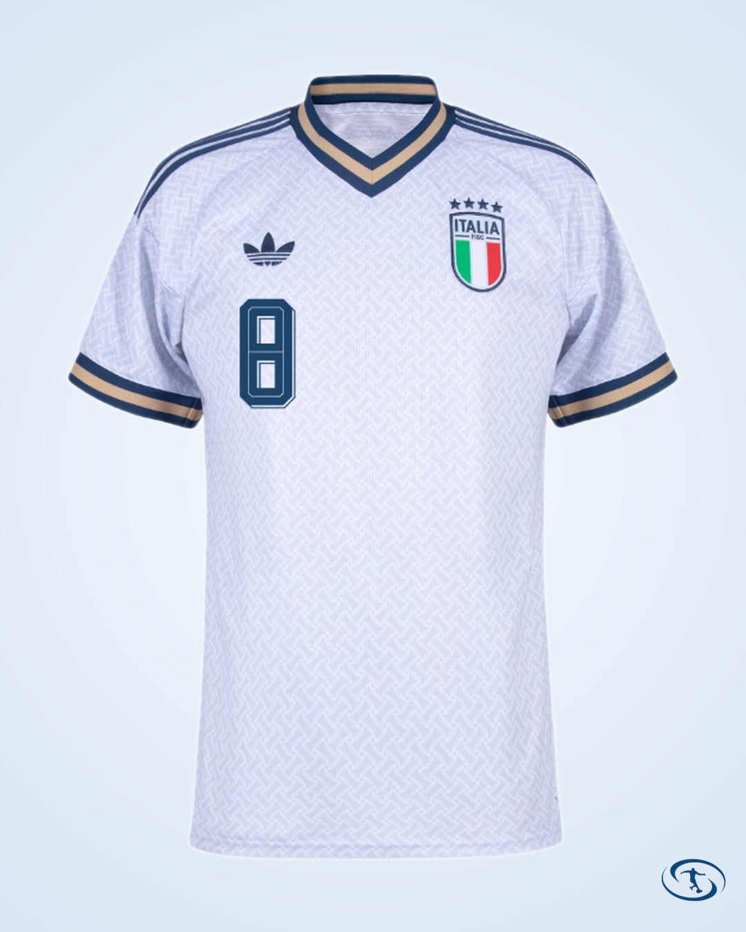 26-27 Italy Away Shirt + Tonali 8 (Official Printing) - Men's | Sant Sport