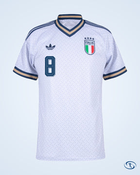 26-27 Italy Away Shirt + Tonali 8 (Official Printing) - Men's | Sant Sport