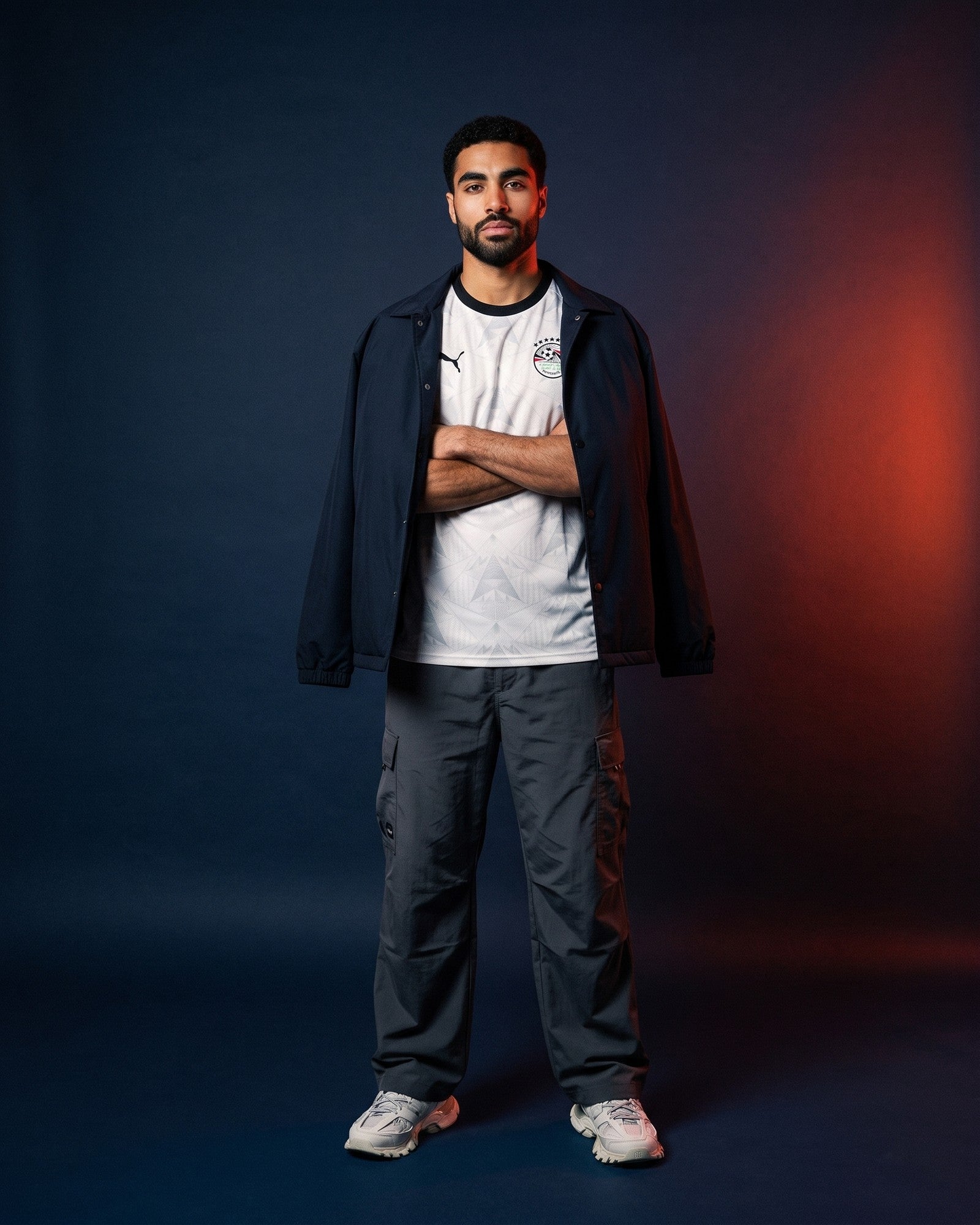 Egypt Away Shirt 2026-2027 - Men's