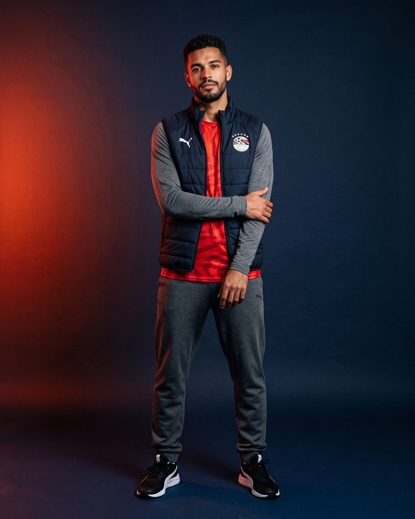 Egypt Home Shirt 2019-2020 - Men's