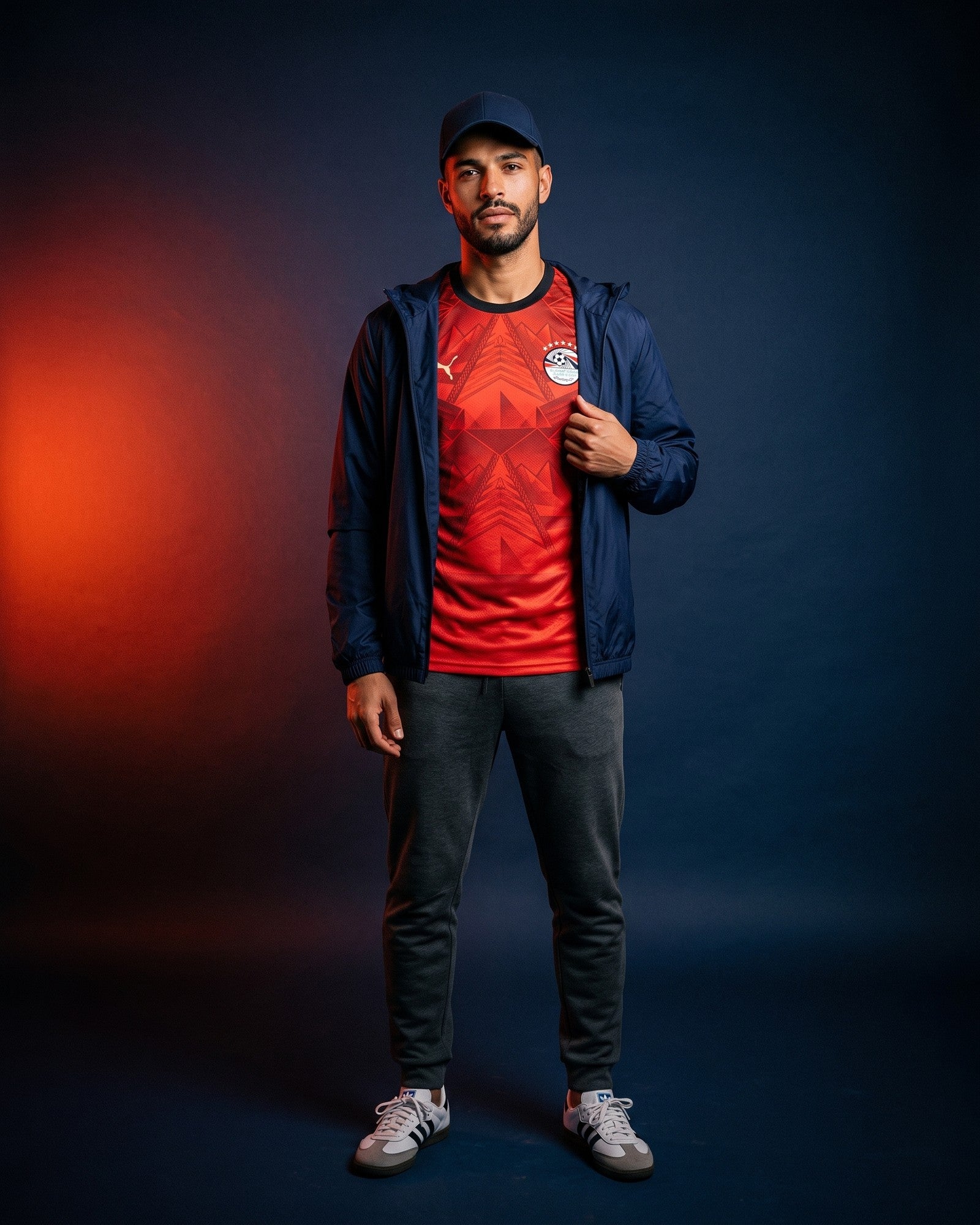 Egypt Home Shirt 2026-2027 - Men's