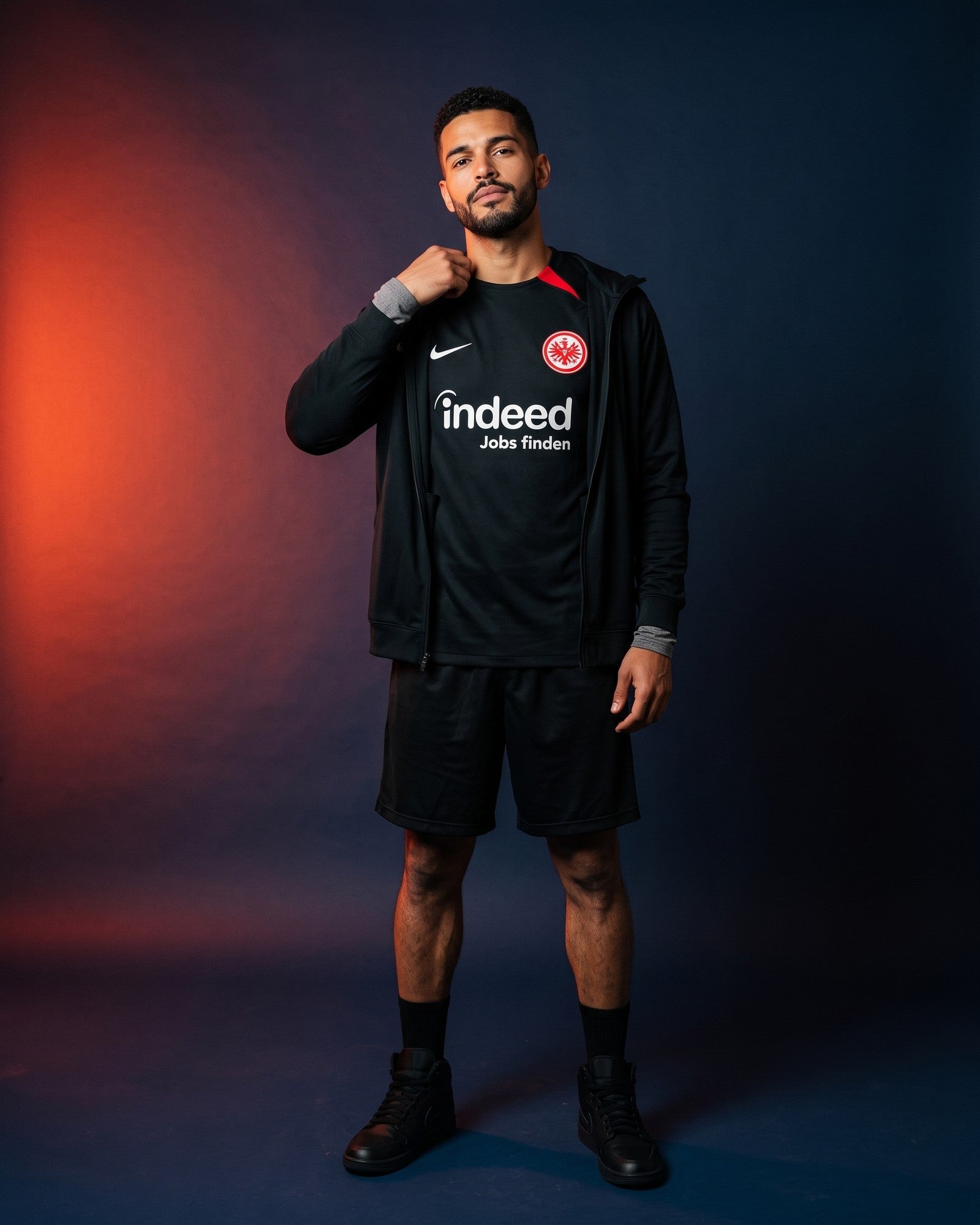Eintracht Frankfurt Away Shirt 2024-2025 - Men's