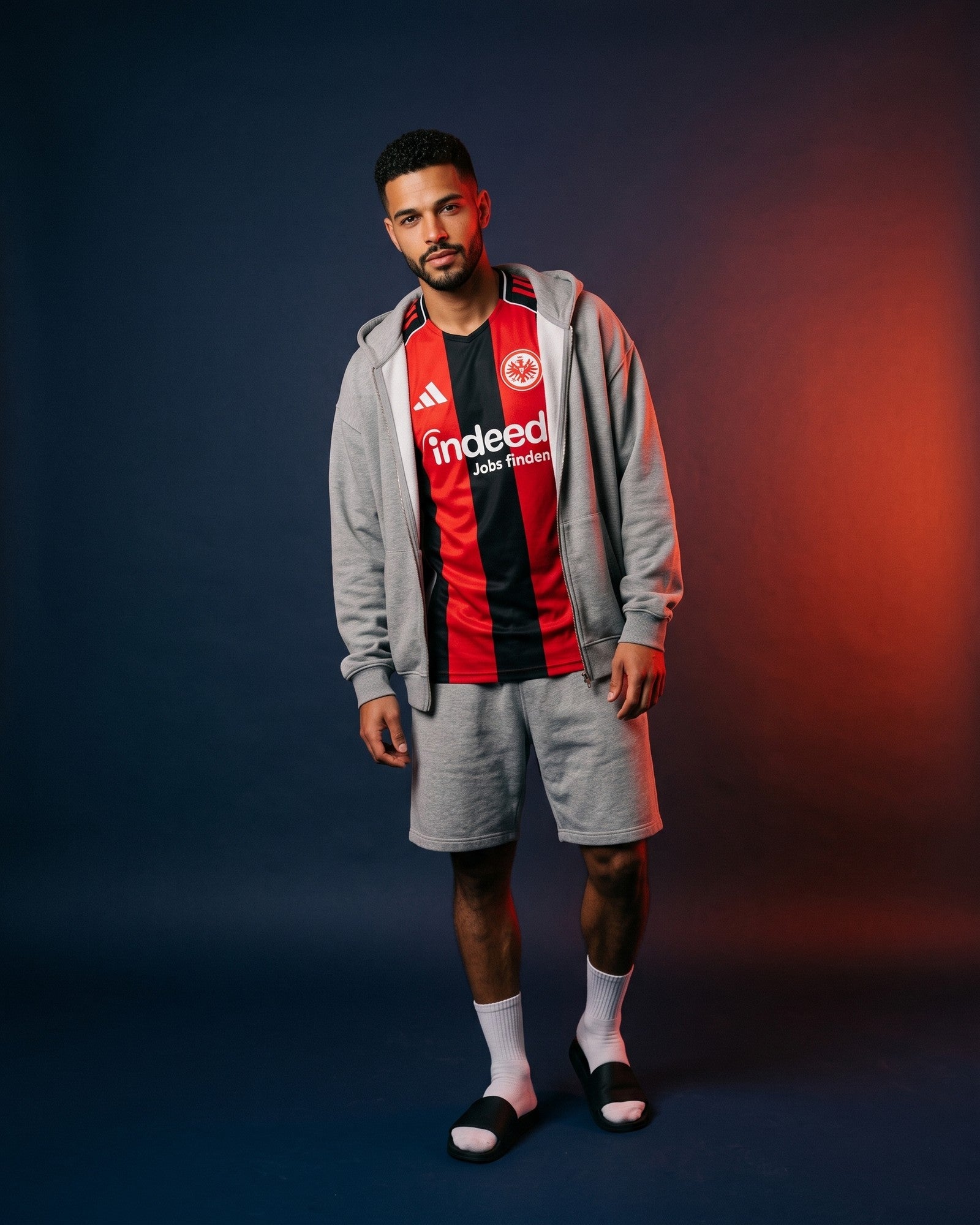 Eintracht Frankfurt Home Shirt 2025-2026 - Men's