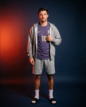 England Away Bellingham 10 Jersey (Fan Style Printing) - Men's