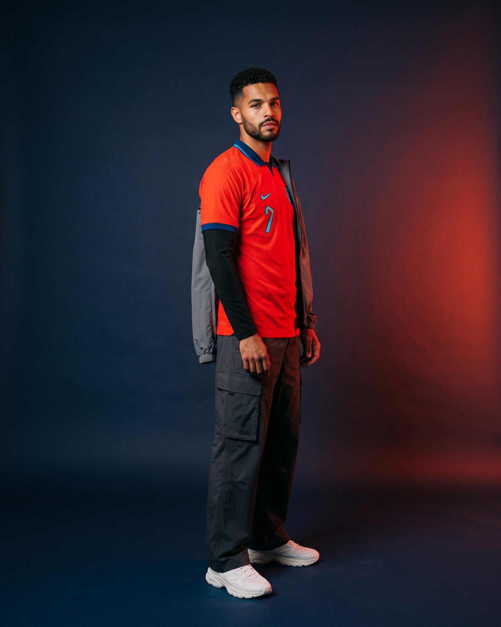 England Away Player number Shirt 2022-2023 - Men's
