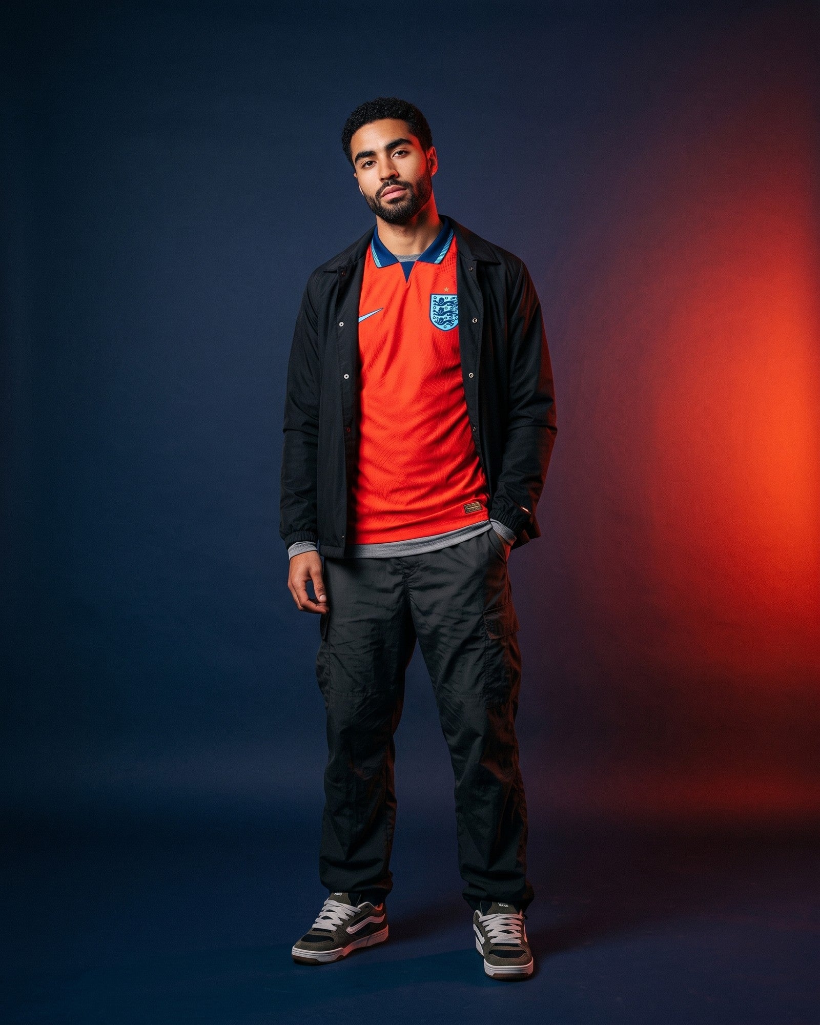 England Away Shirt 2022-2023 - Men's