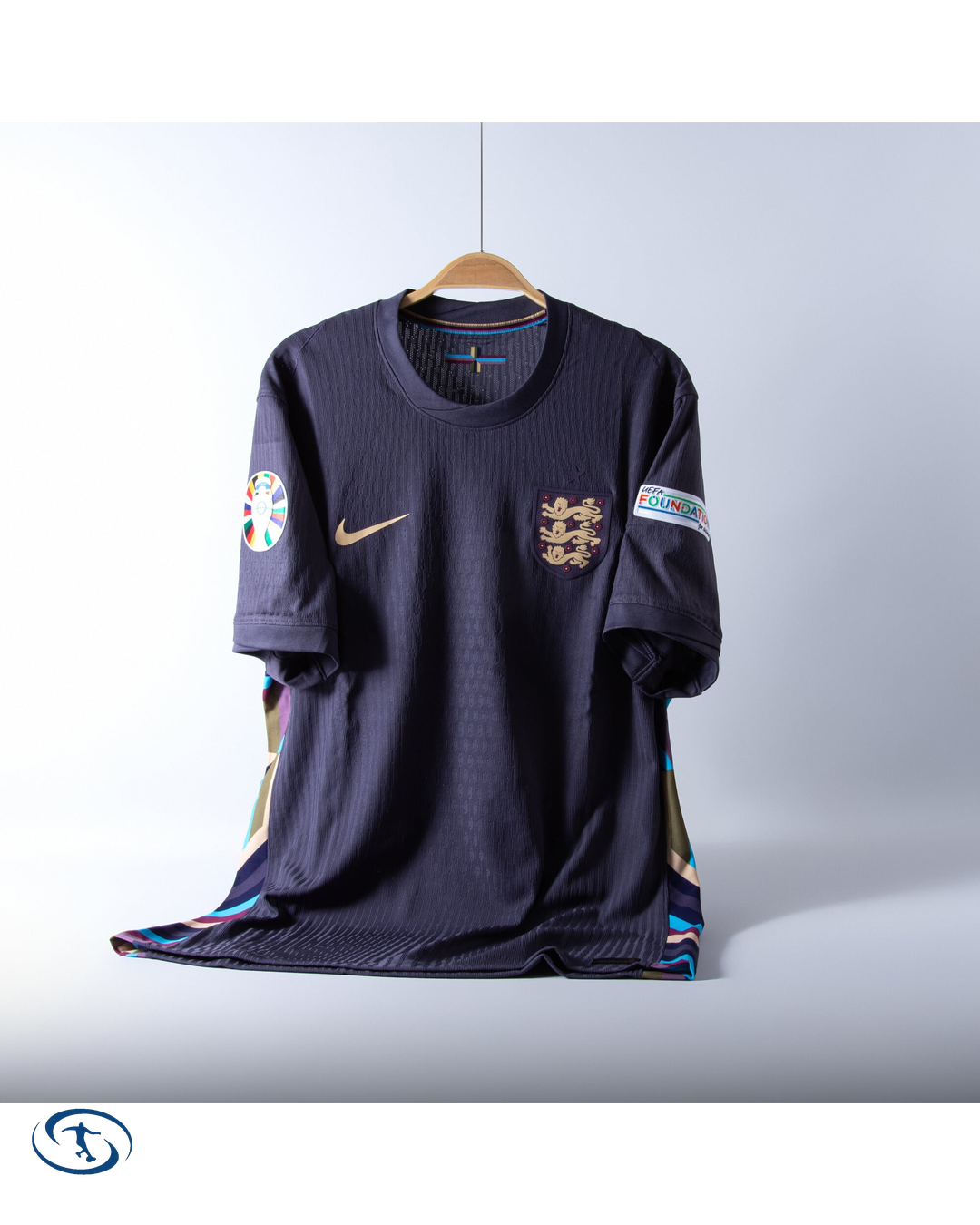 England Away Shirt 2024-2025 - Men's