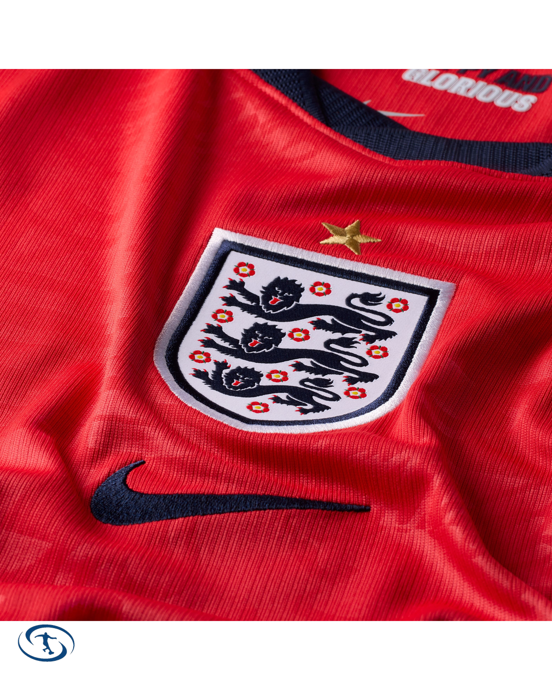 England Away Shirt 2026-2027 - Men's
