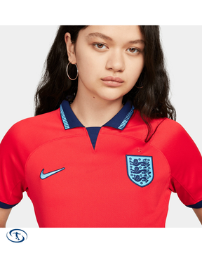 England Away Shirt (Women's Fit) 2022-2023 - Women's