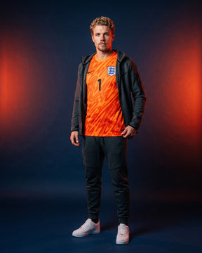 England Home GK Pickford 1 Shirt 2024-2025 - Men's