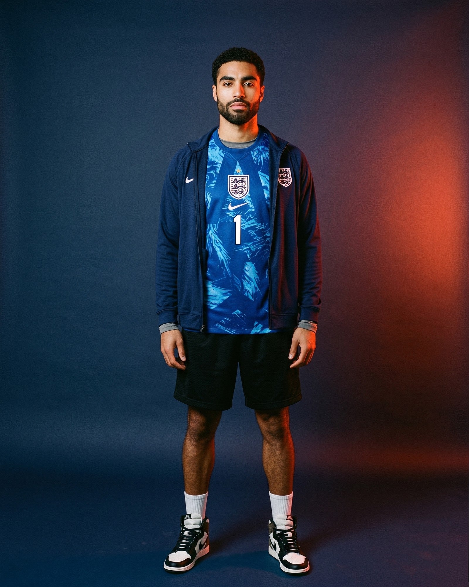 England Home GK Shirt 2026-2027 - Men's
