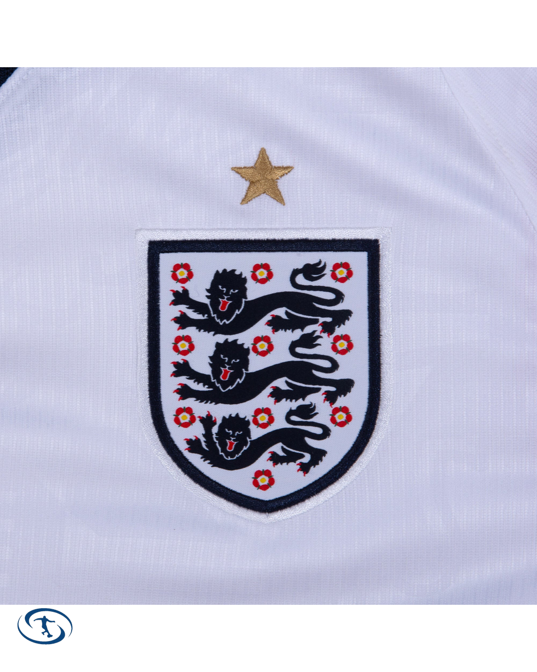 England Home Player Number Shirt 2026-2027 - Men's