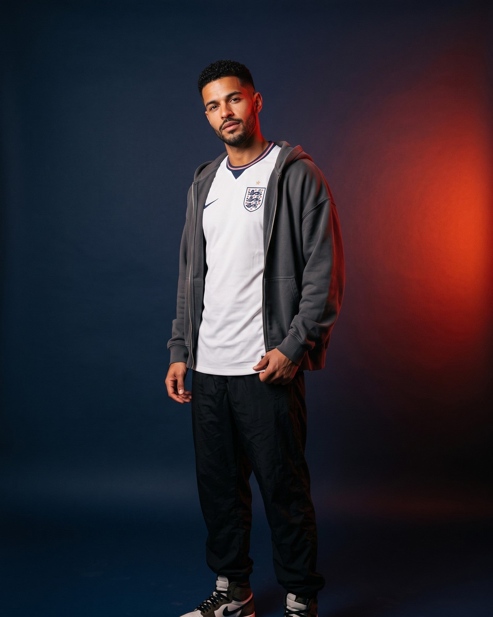 England Home Shirt 2026-2027 - Men's