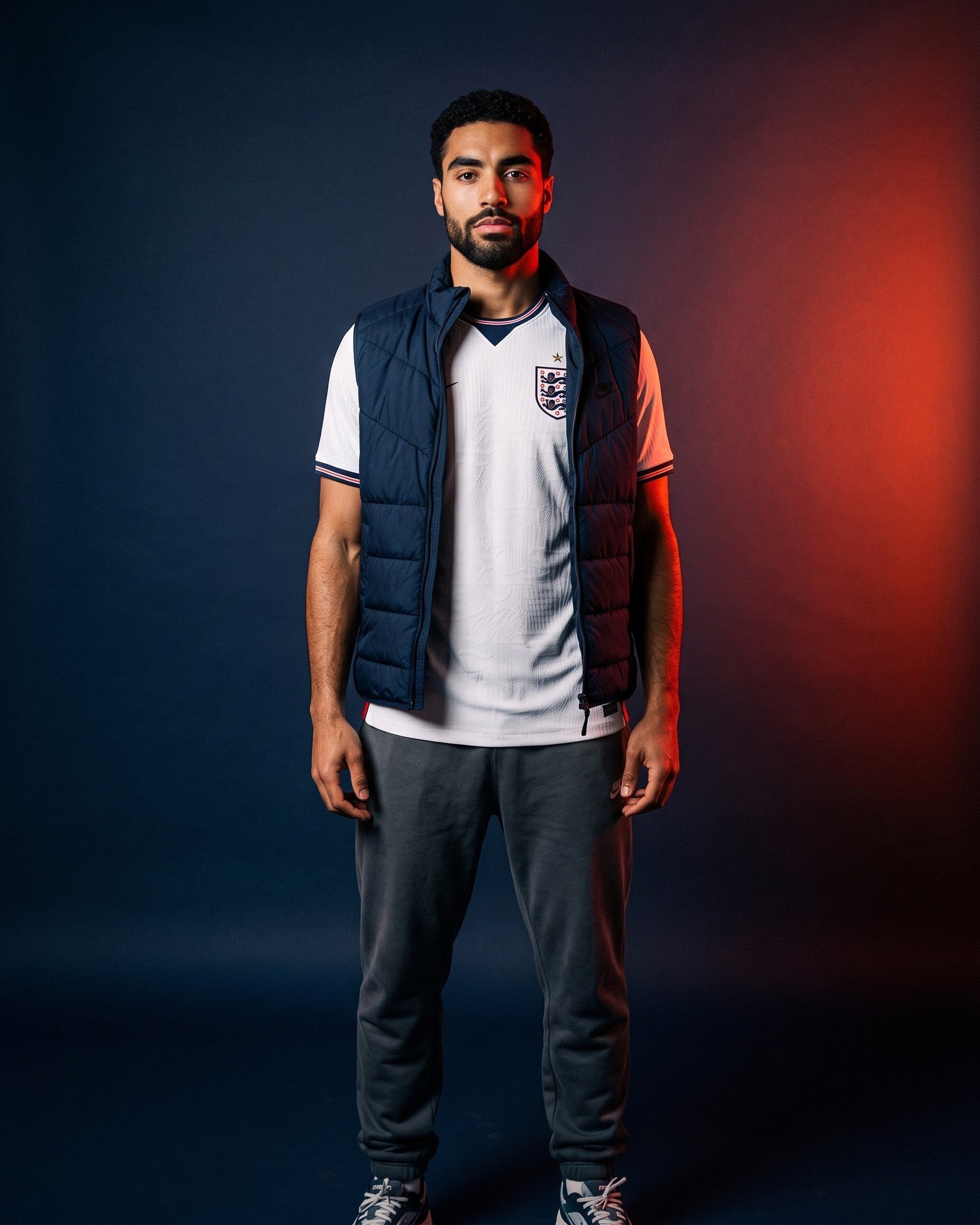 England Home Shirt 2026-2027 Match-Level Version