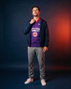 Ennerre Fiorentina Reissue No.8 Home Shirt 1984-1985 - Men's