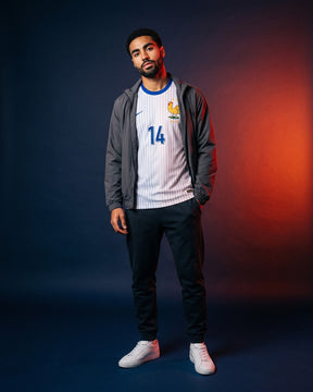 France Away Doue 14 Shirt 2024-2025 - Men's
