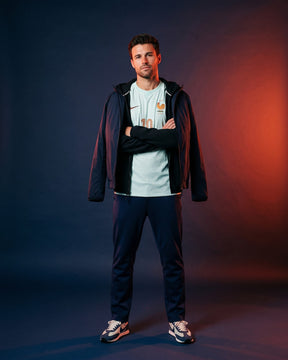 France Away Player Shirt 2026-2027 - Men's
