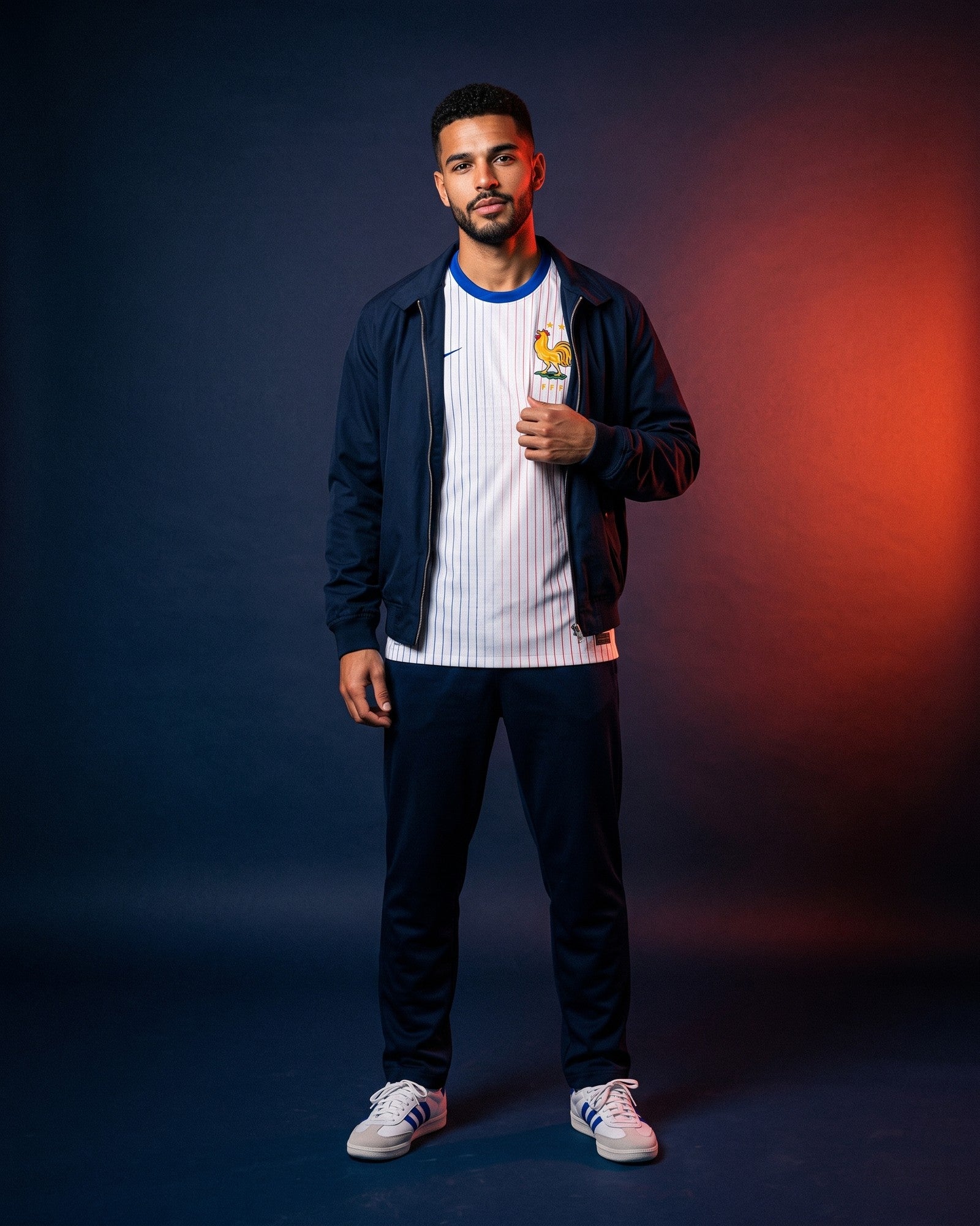 France Away Shirt 2024-2025 - Men's